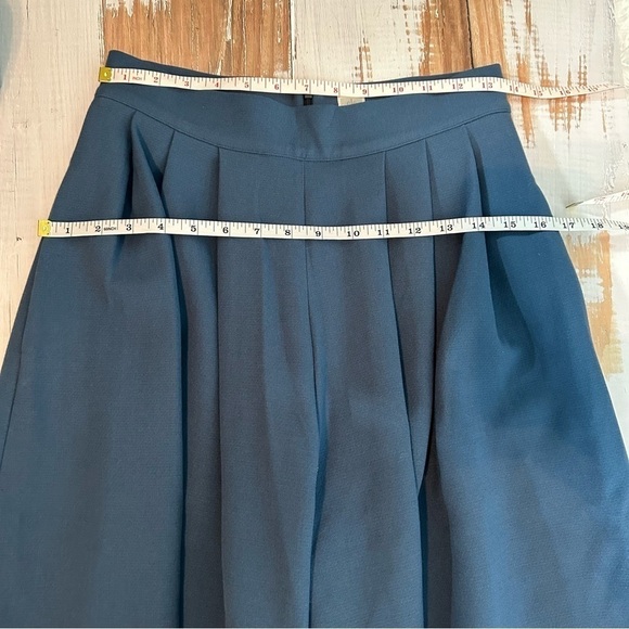Eleventy Slate Blue Culottes Shorts Size US 2 EU 40 - Picture 7 of 11
